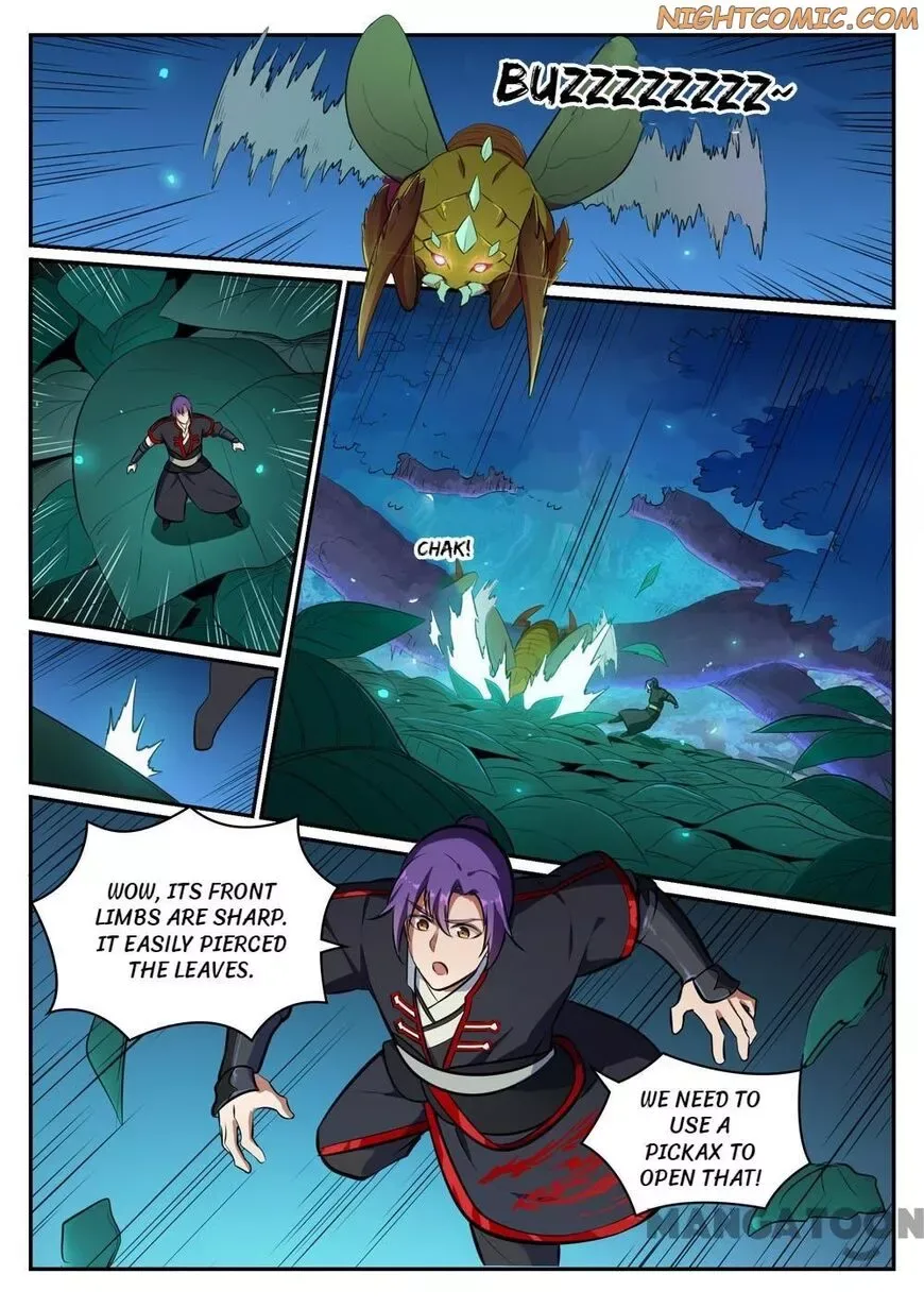 Apotheosis Chapter 410 page 1
