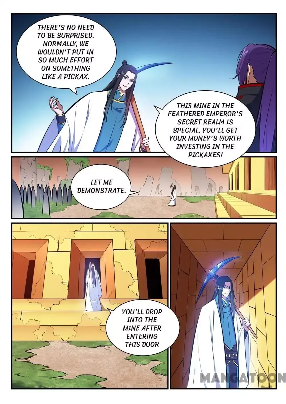 Apotheosis Chapter 410.2 page 10
