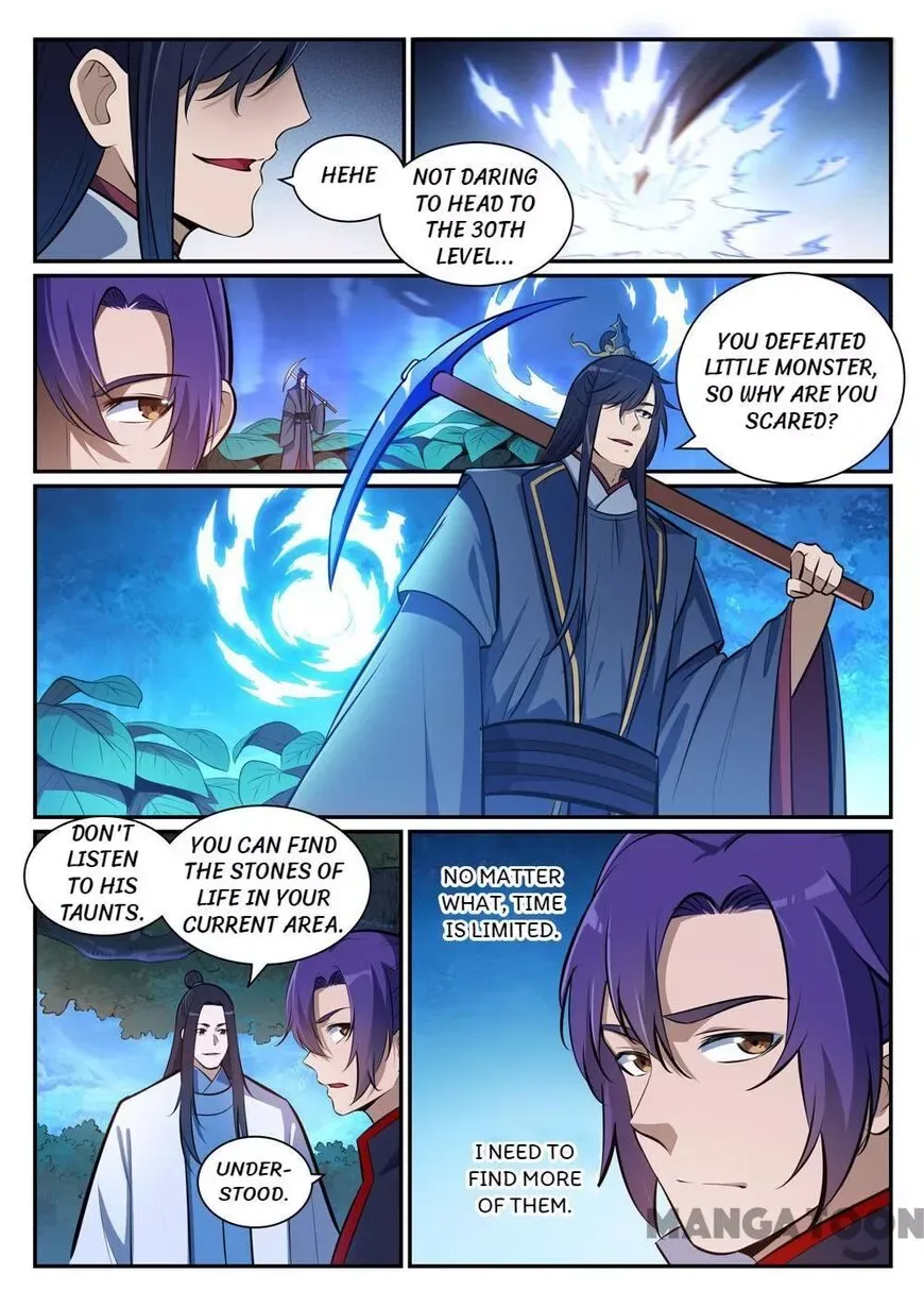 Apotheosis Chapter 409 page 6