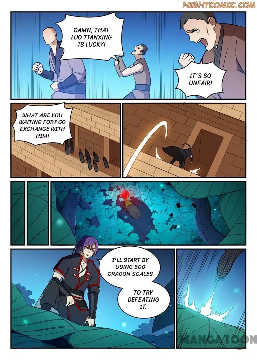 Apotheosis Chapter 410 page 6