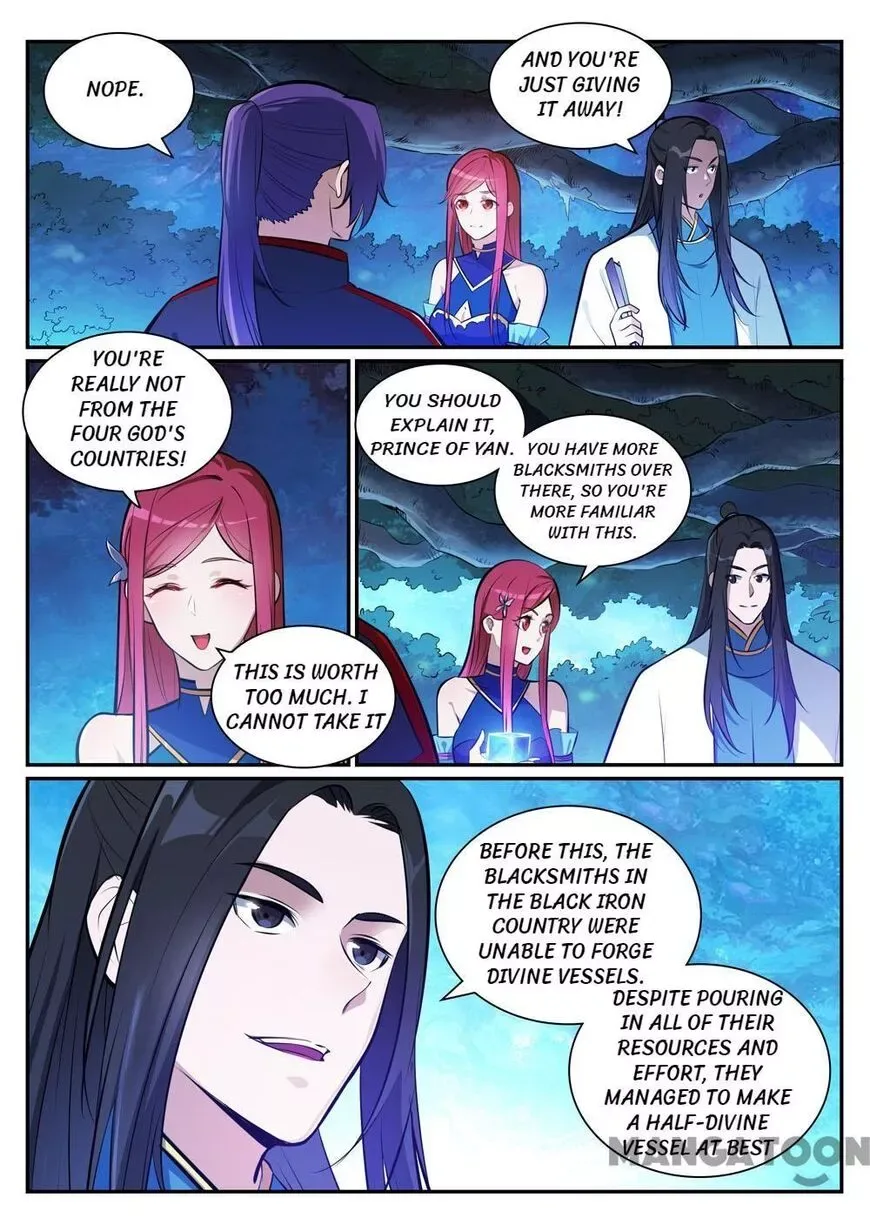 Apotheosis Chapter 409 page 2