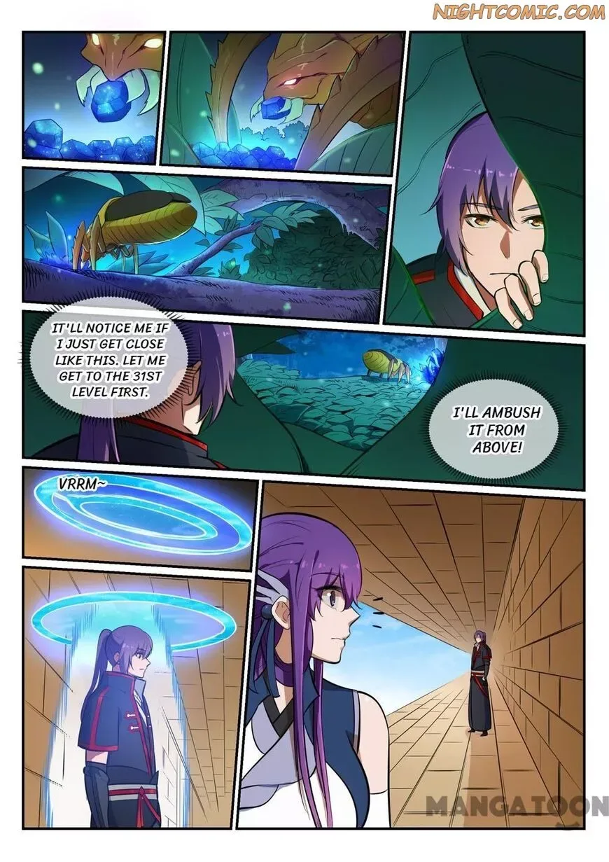 Apotheosis Chapter 410 page 4