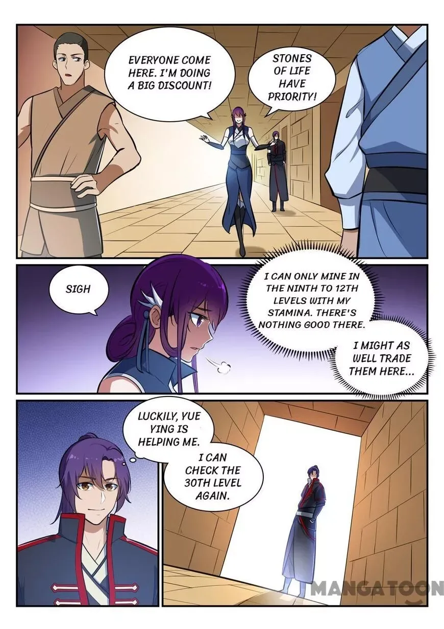 Apotheosis Chapter 409 page 13