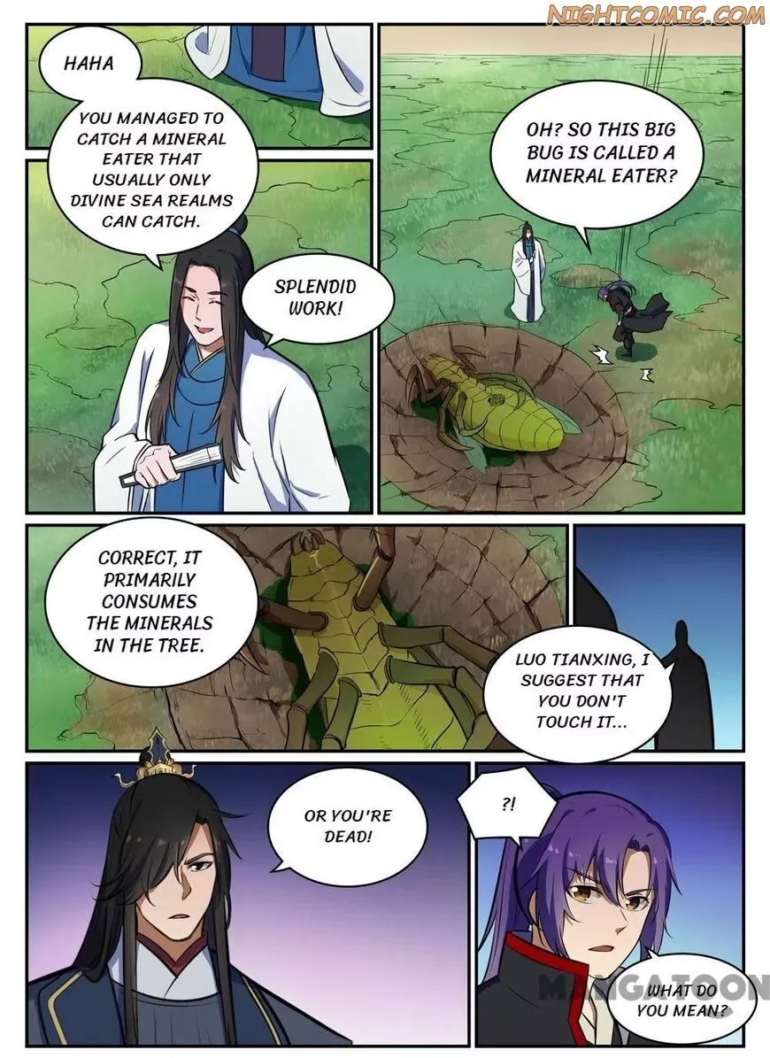 Apotheosis Chapter 410 page 15