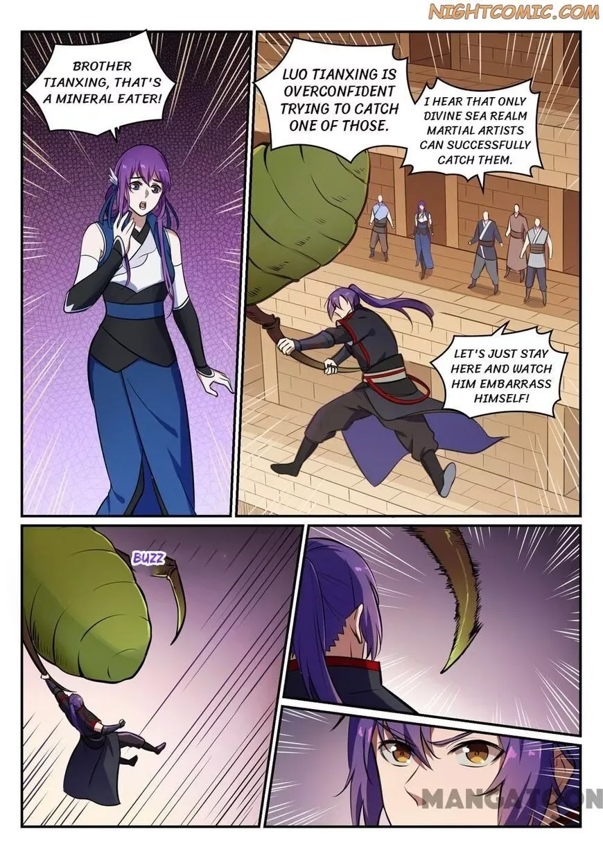 Apotheosis Chapter 410 page 12