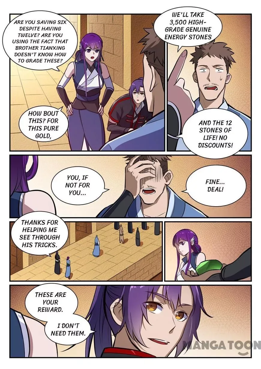 Apotheosis Chapter 409 page 11