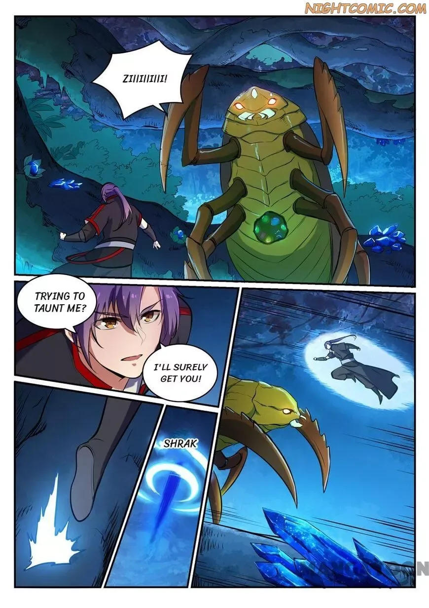 Apotheosis Chapter 410 page 8