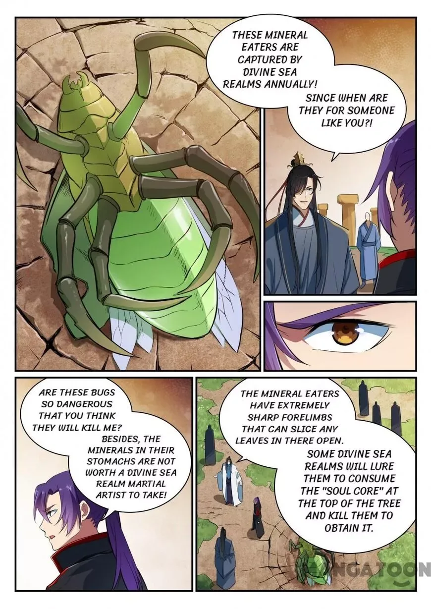 Apotheosis Chapter 411 page 2
