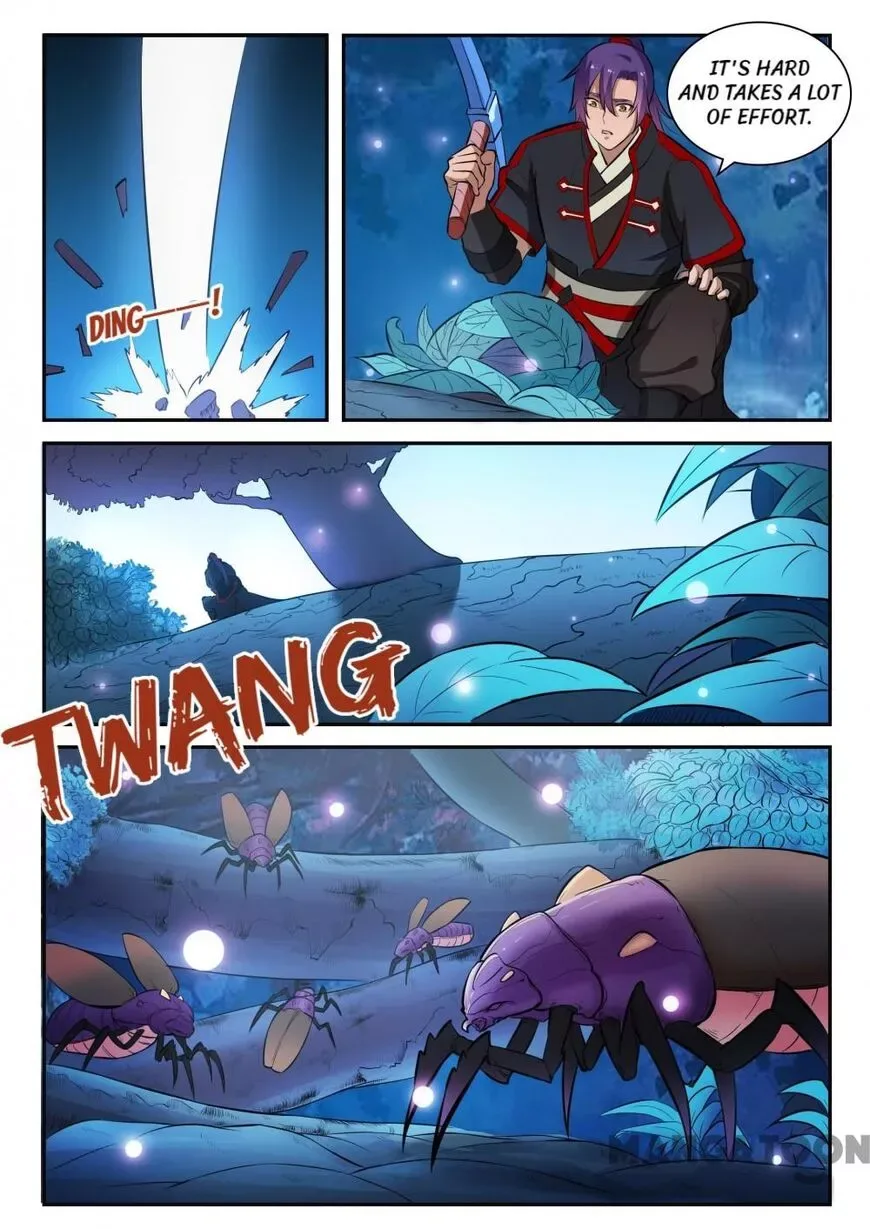 Apotheosis Chapter 412 page 3