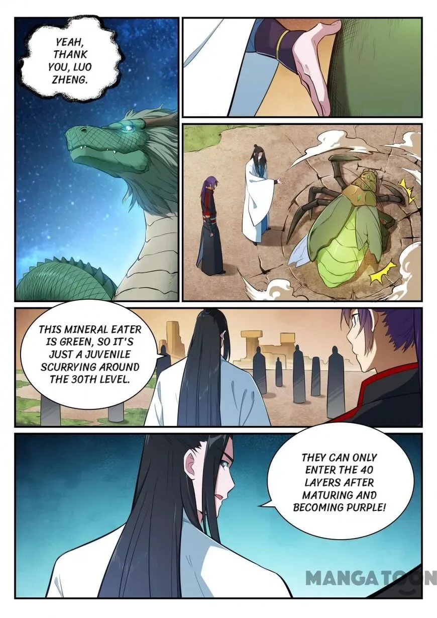 Apotheosis Chapter 411 page 5