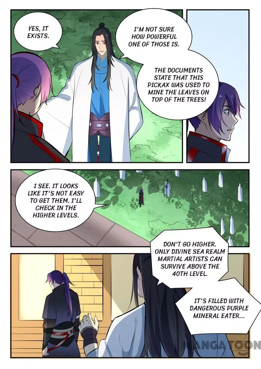 Apotheosis Chapter 412 page 1