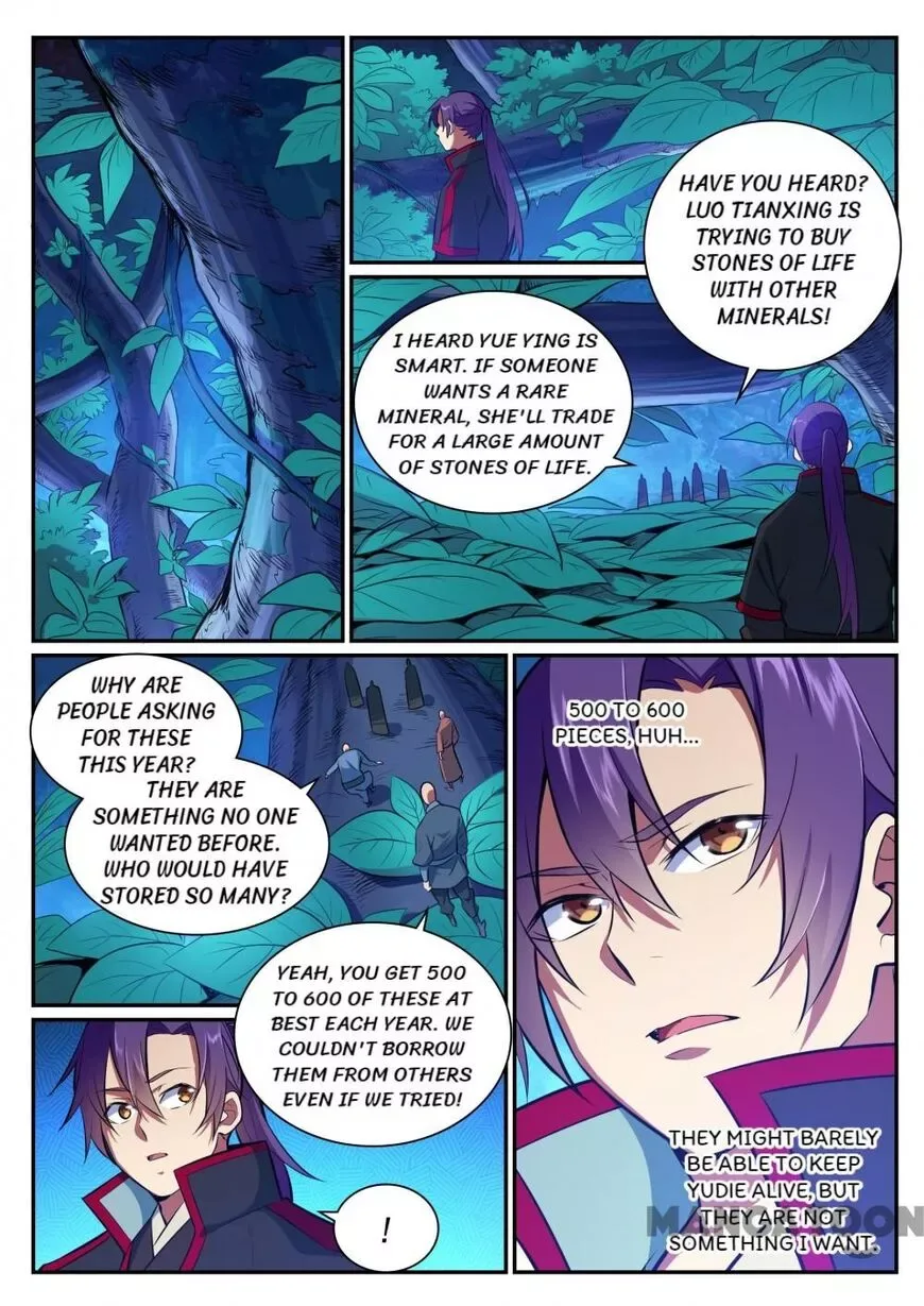 Apotheosis Chapter 411 page 10