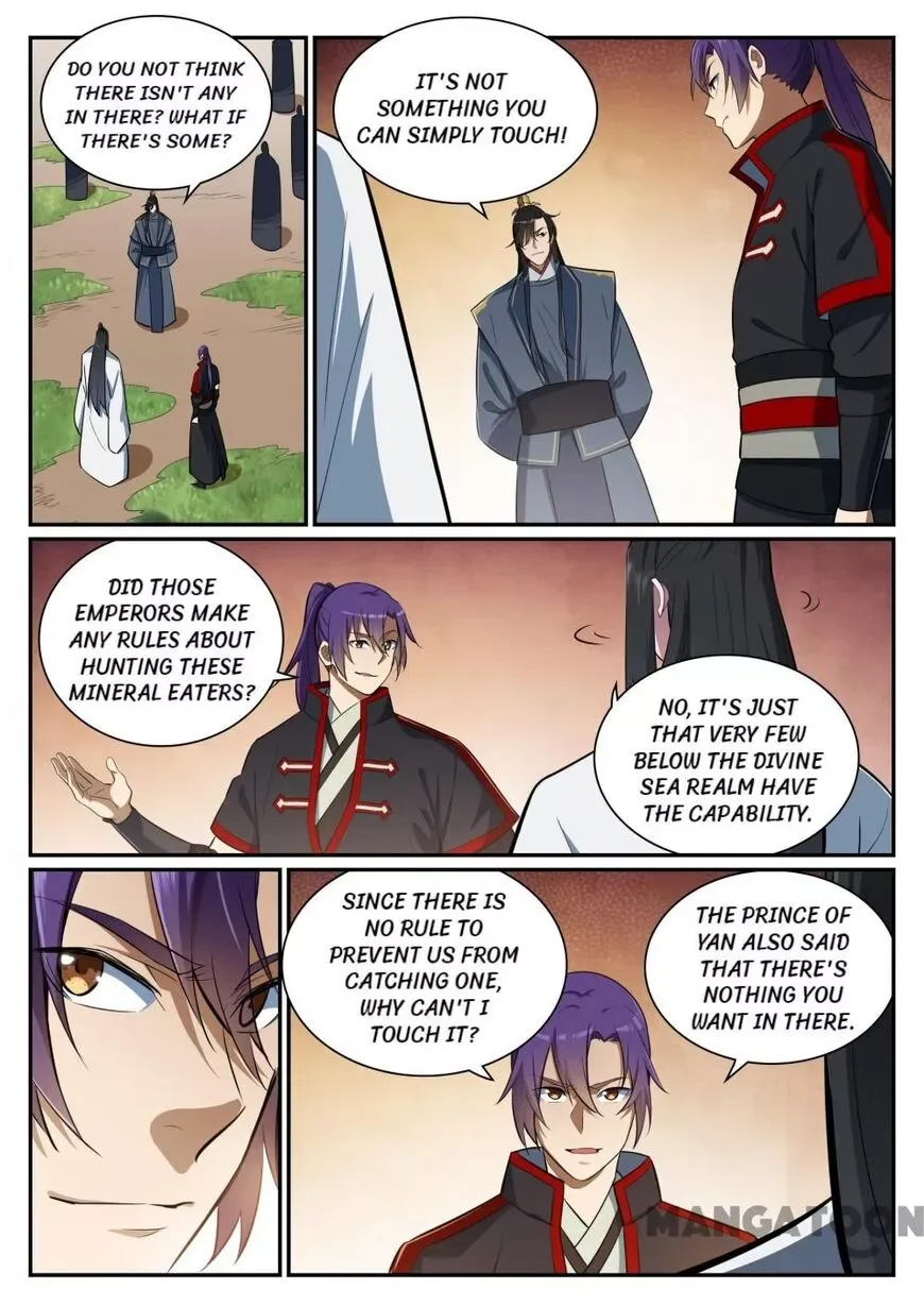 Apotheosis Chapter 411 page 6