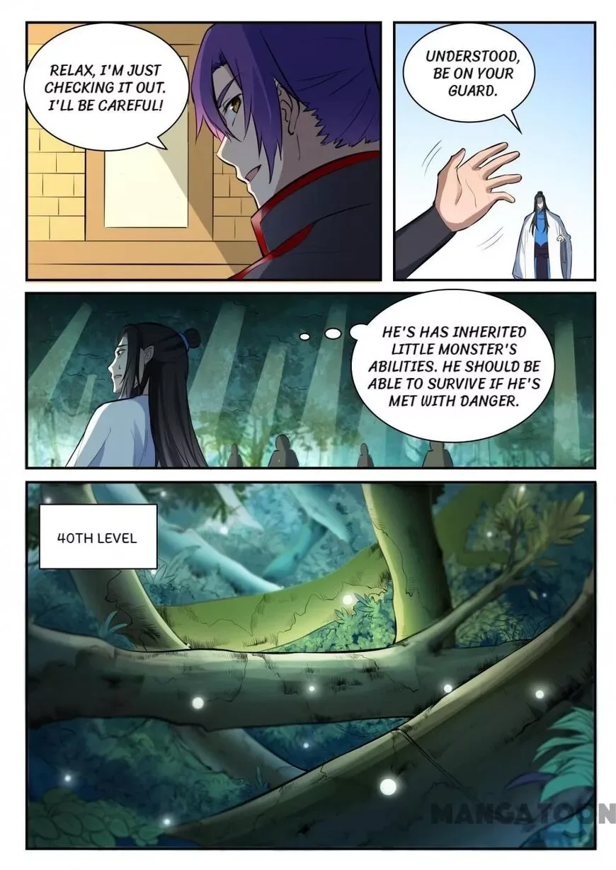 Apotheosis Chapter 412 page 2