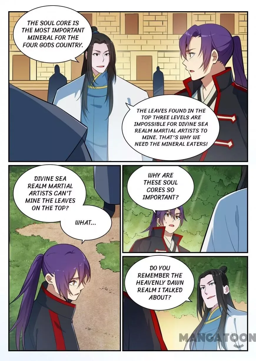 Apotheosis Chapter 411 page 3