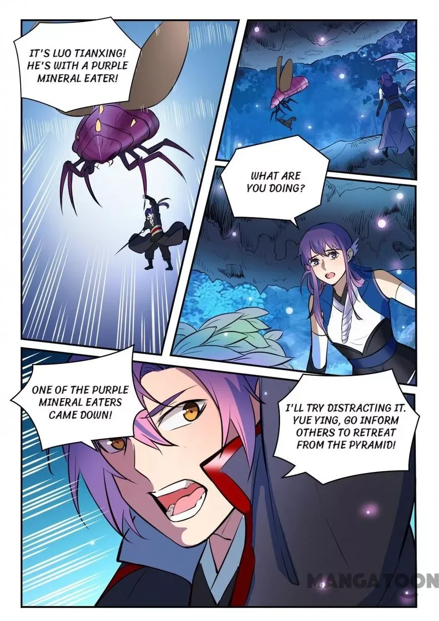 Apotheosis Chapter 412 page 14