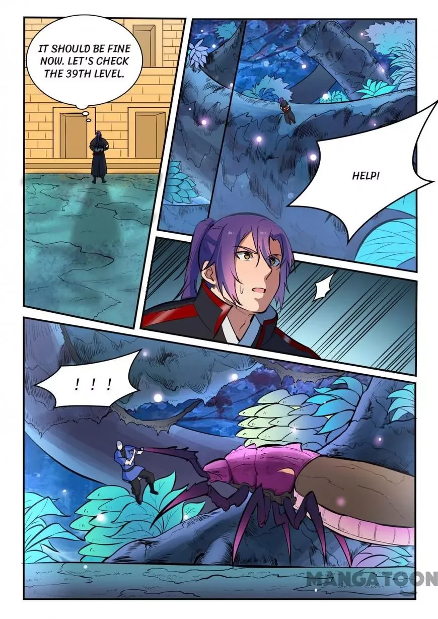 Apotheosis Chapter 412 page 9