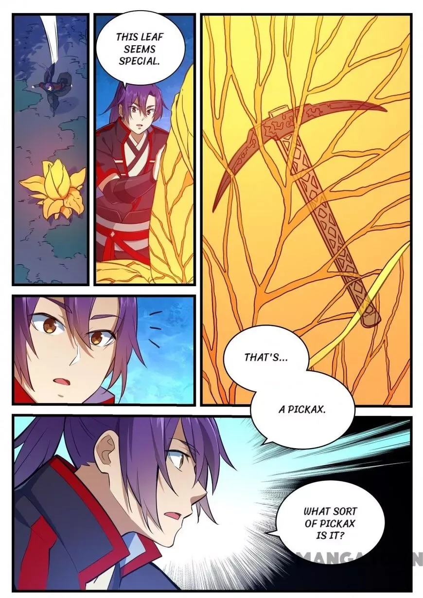 Apotheosis Chapter 411 page 12