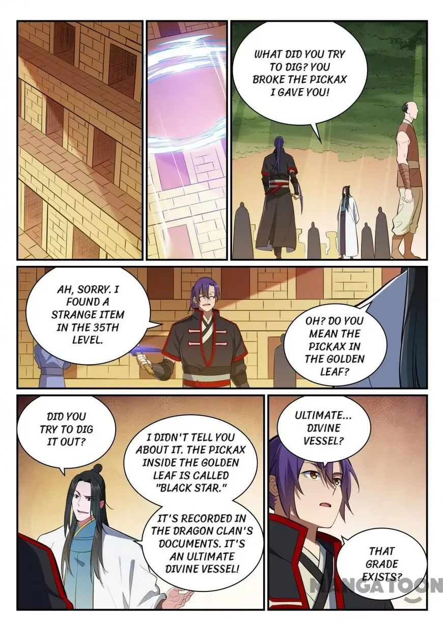 Apotheosis Chapter 411 page 16