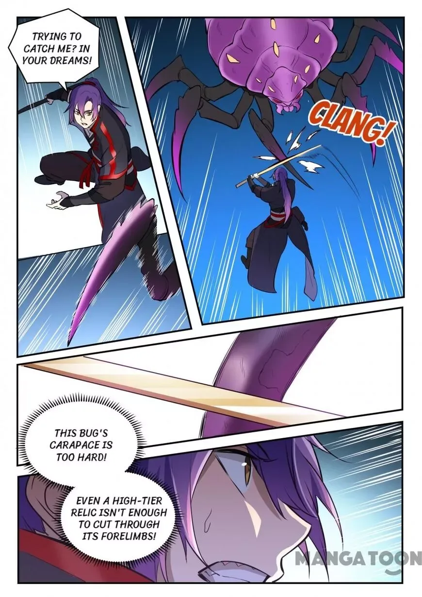Apotheosis Chapter 412 page 5