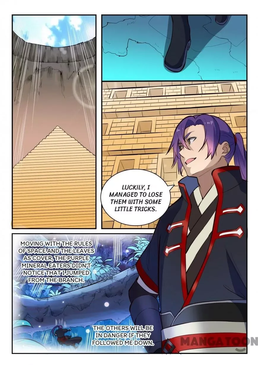 Apotheosis Chapter 412 page 8