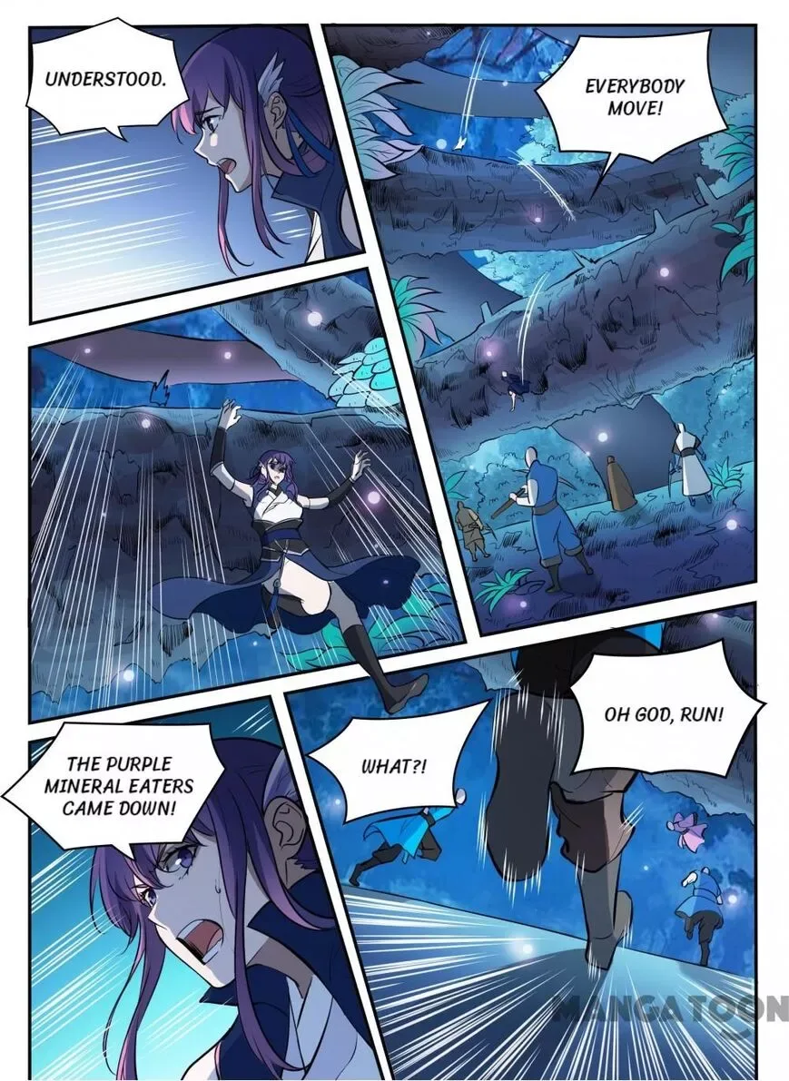 Apotheosis Chapter 412 page 15
