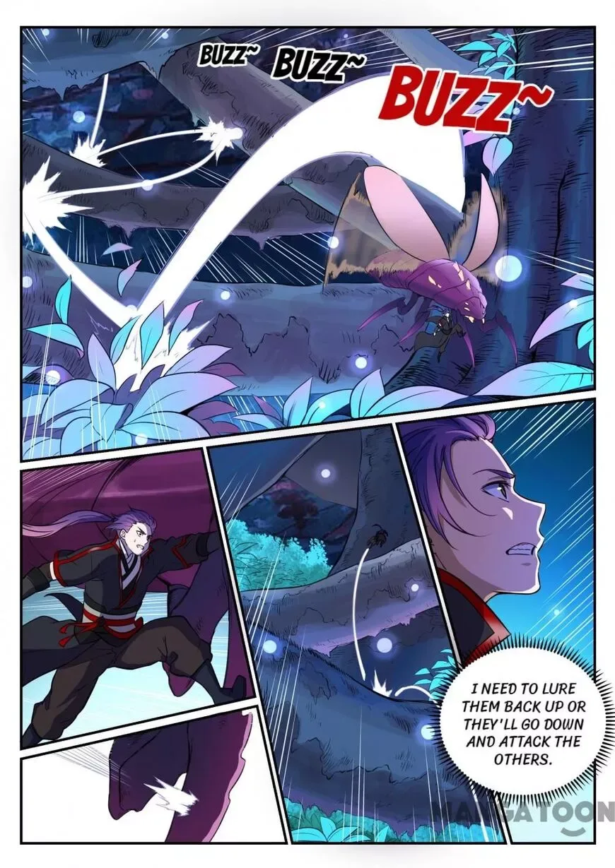 Apotheosis Chapter 413 page 3
