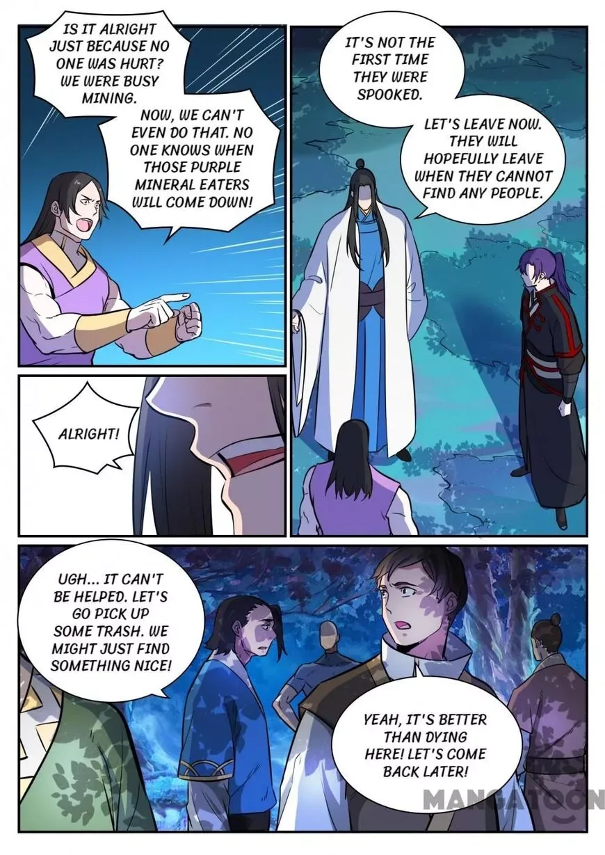 Apotheosis Chapter 413 page 7