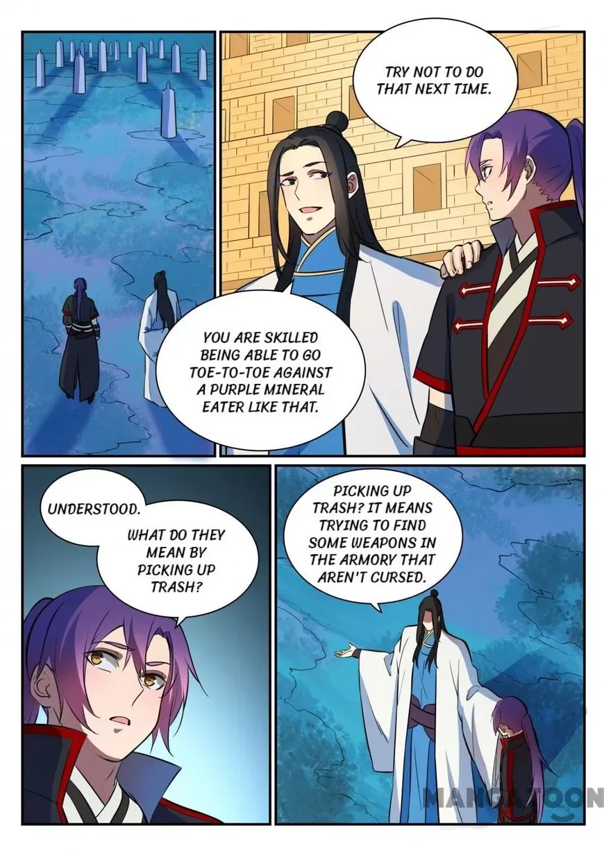 Apotheosis Chapter 413 page 8