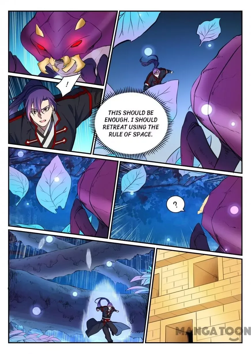 Apotheosis Chapter 413 page 5