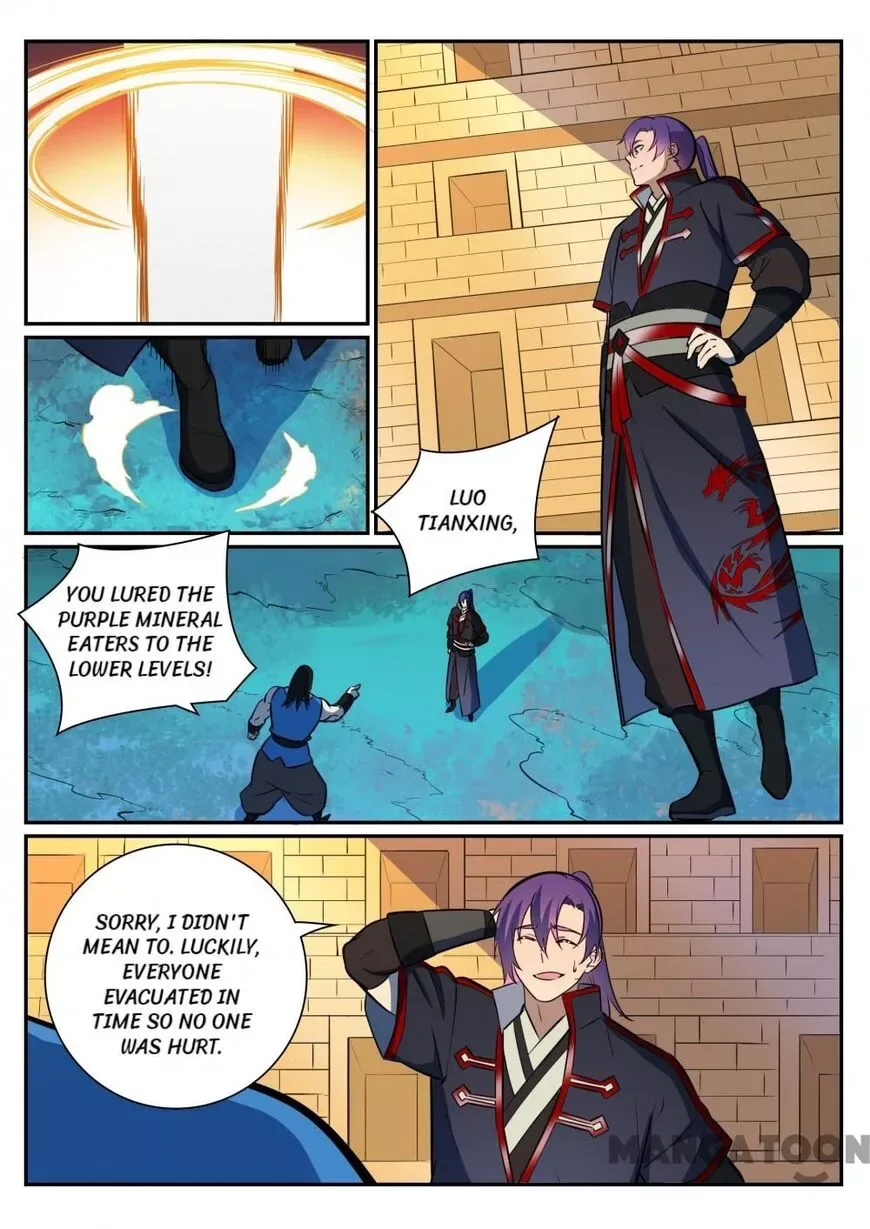 Apotheosis Chapter 413 page 6