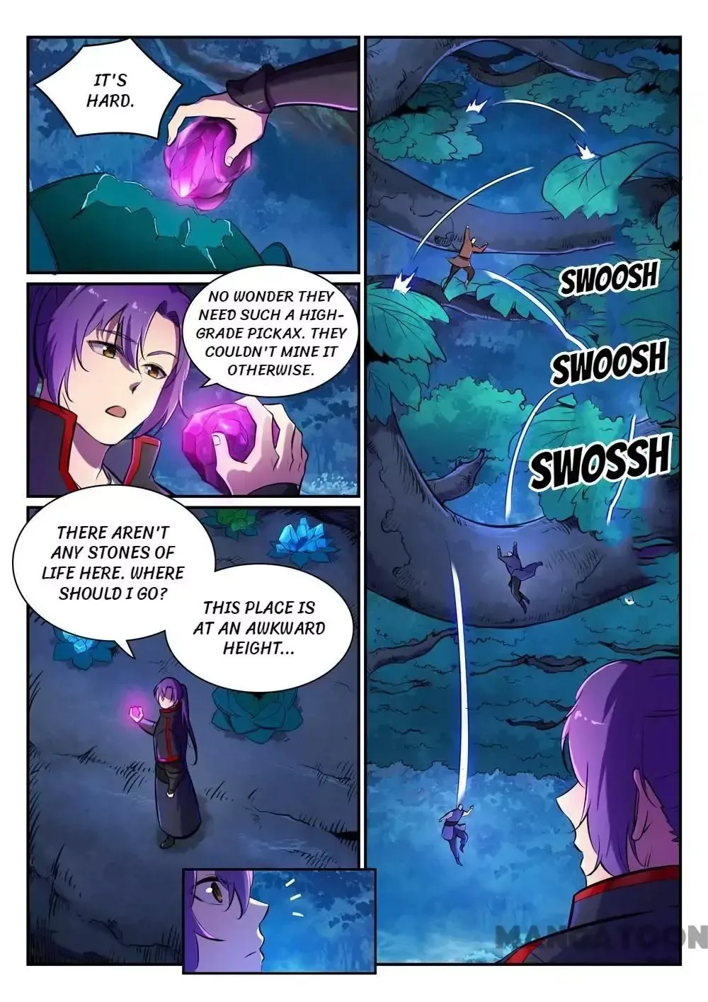 Apotheosis Chapter 411.2 page 2