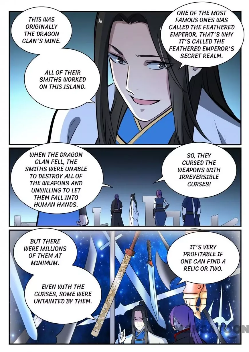 Apotheosis Chapter 413 page 9