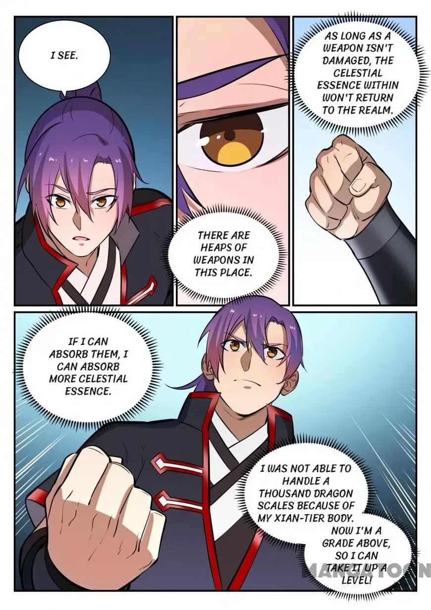 Apotheosis Chapter 413 page 10