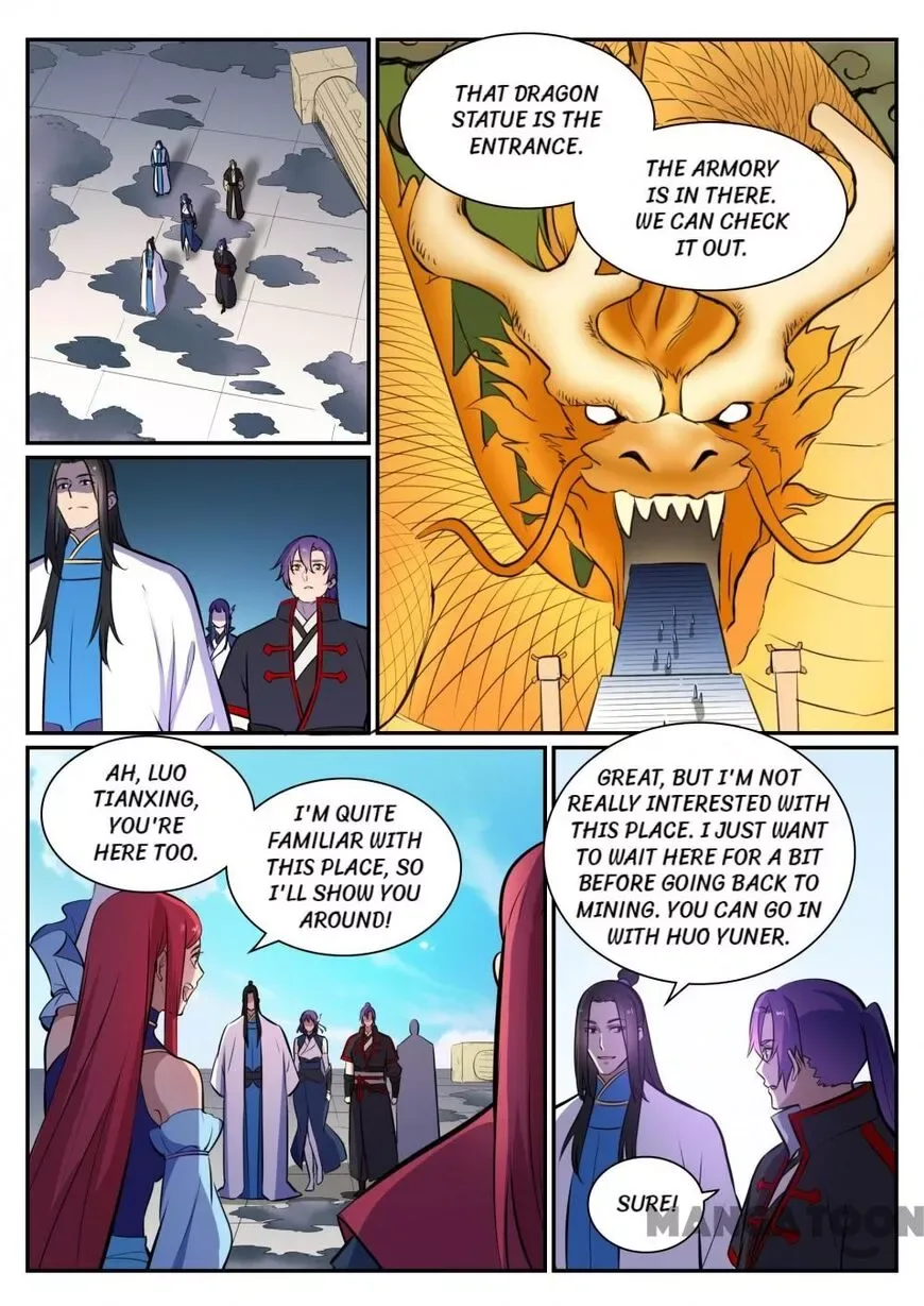 Apotheosis Chapter 413 page 12