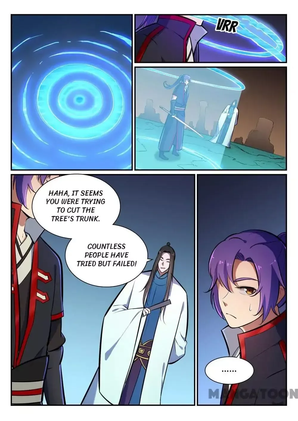 Apotheosis Chapter 411.2 page 6