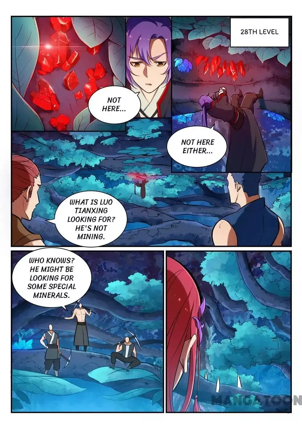 Apotheosis Chapter 411.2 page 9
