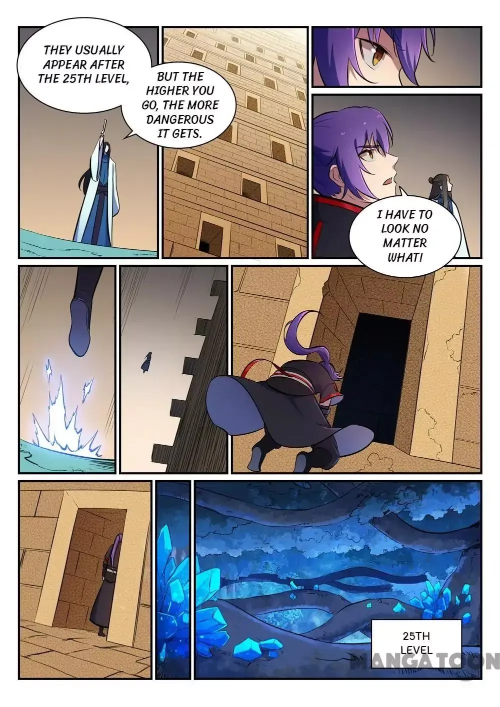Apotheosis Chapter 411.2 page 8