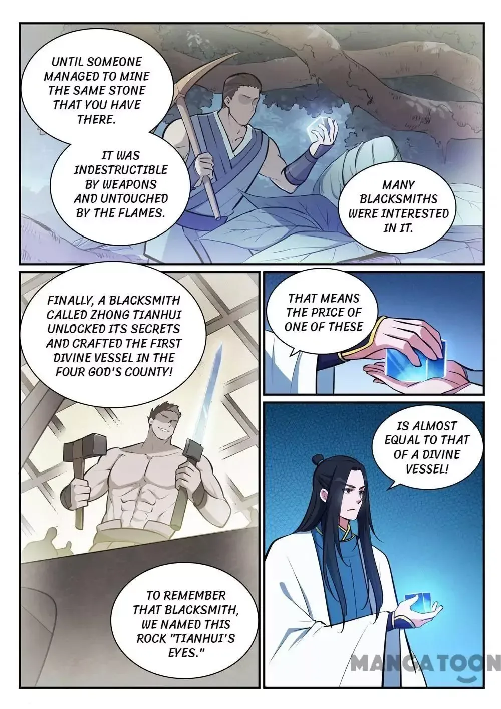 Apotheosis Chapter 412.2 page 3