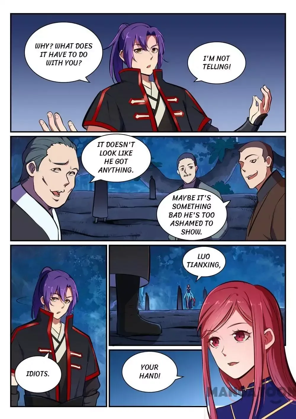 Apotheosis Chapter 411.2 page 13