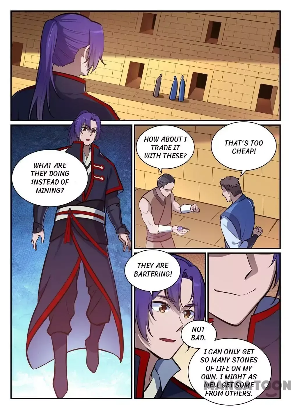 Apotheosis Chapter 412.2 page 8