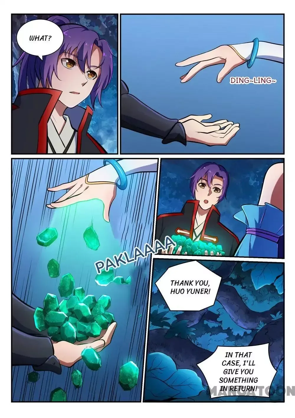 Apotheosis Chapter 411.2 page 14