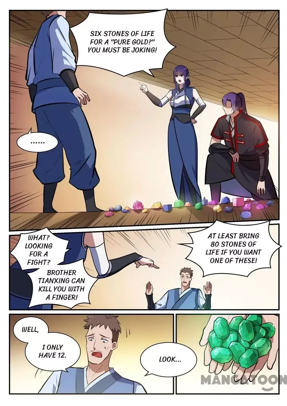 Apotheosis Chapter 412.2 page 10