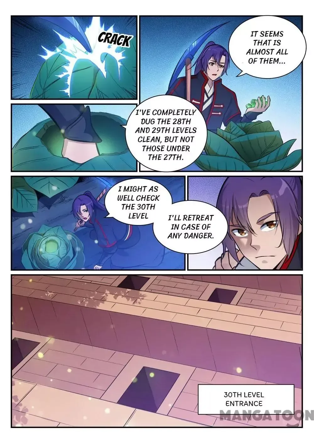 Apotheosis Chapter 412.2 page 7