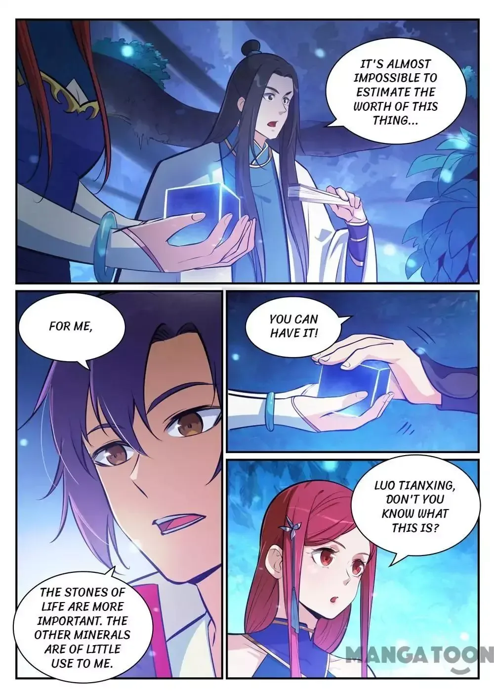 Apotheosis Chapter 412.2 page 1