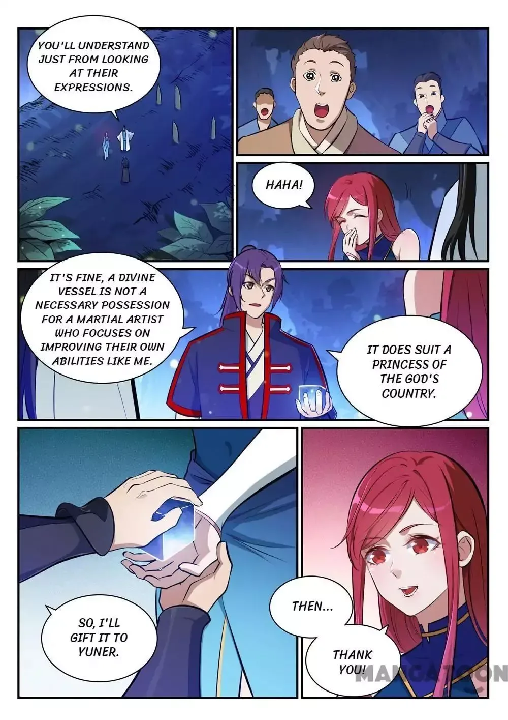 Apotheosis Chapter 412.2 page 4