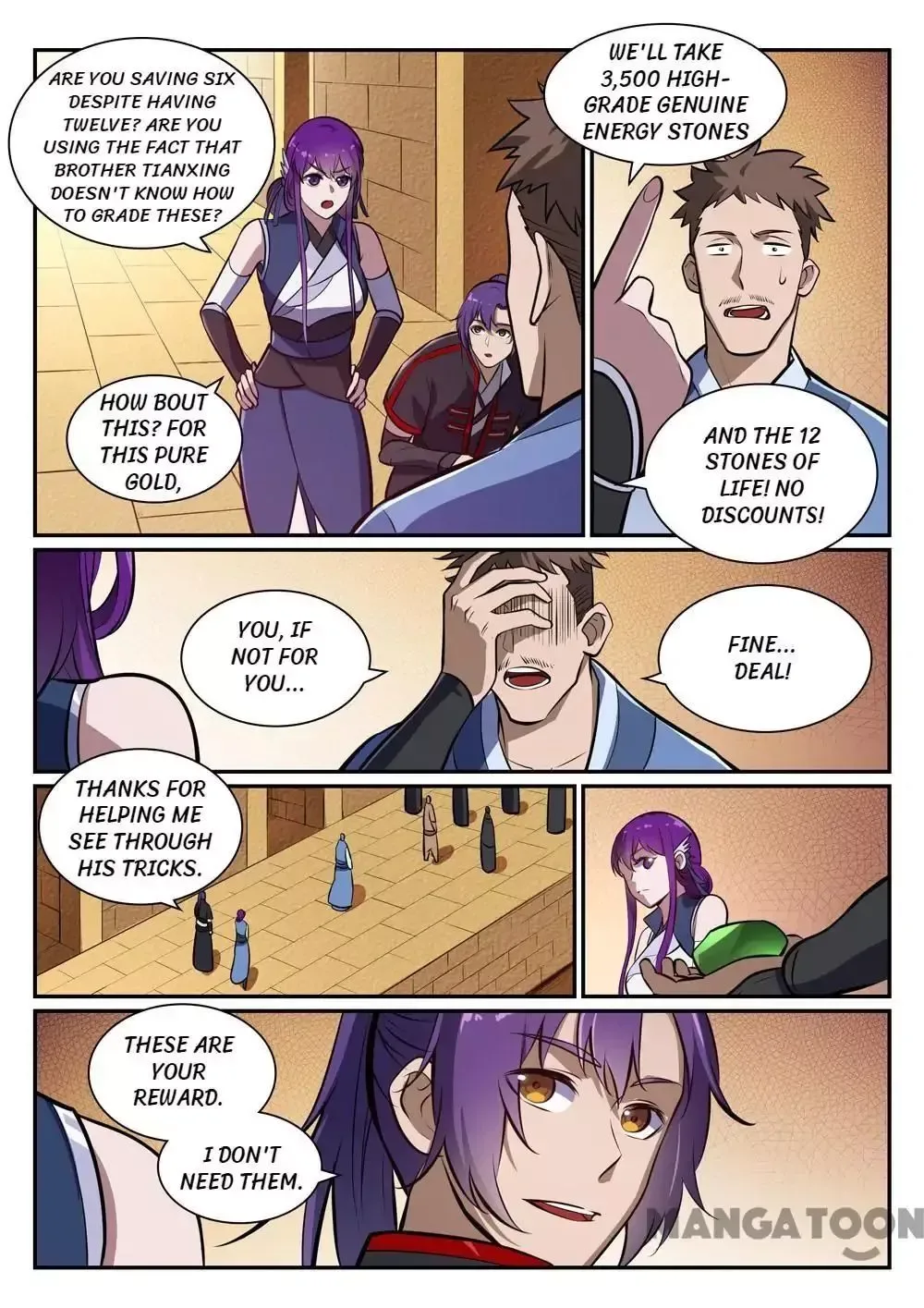 Apotheosis Chapter 412.2 page 11