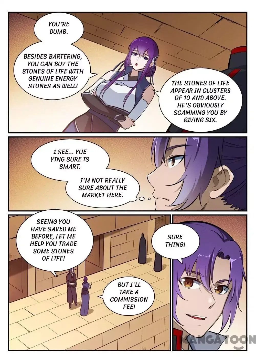 Apotheosis Chapter 412.2 page 12
