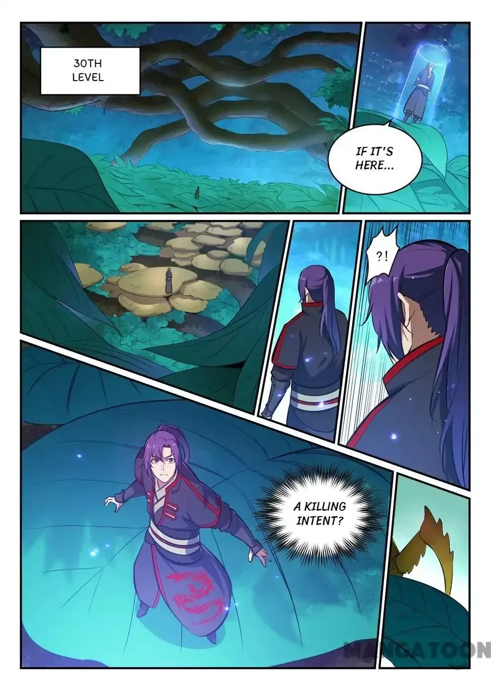 Apotheosis Chapter 412.2 page 14