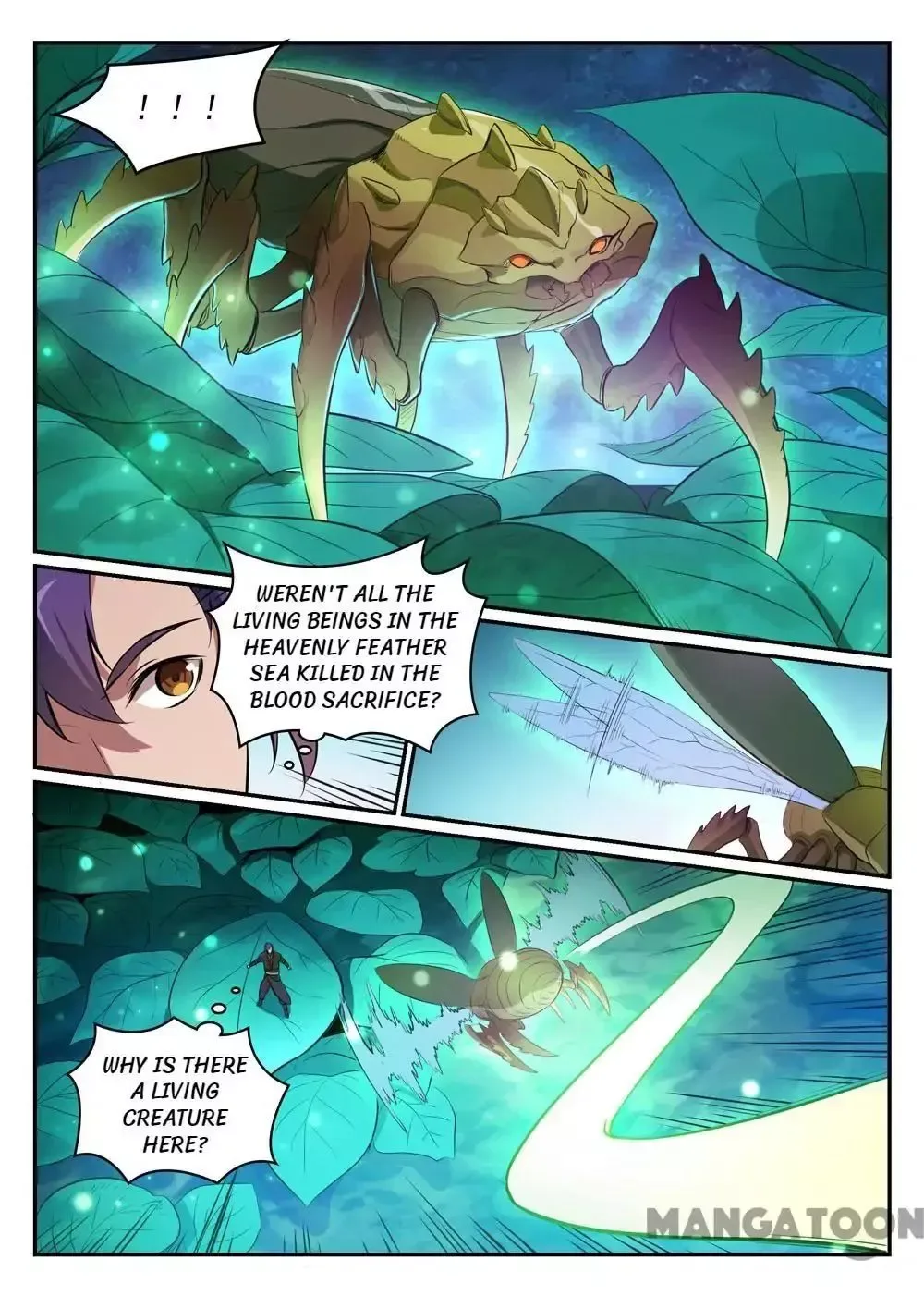 Apotheosis Chapter 412.2 page 15